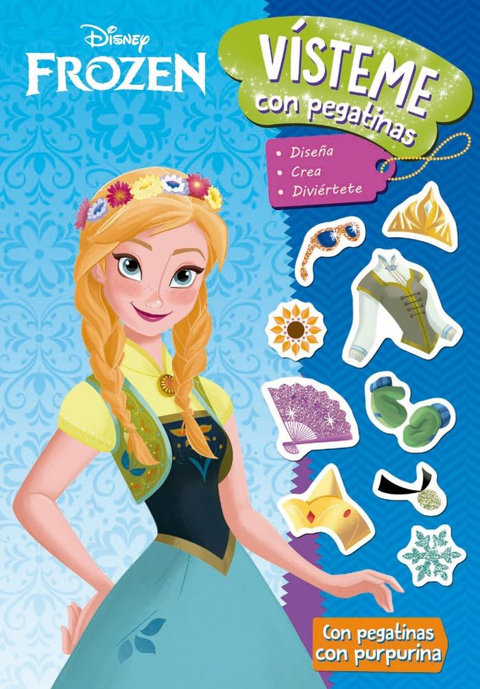 Frozen. Vísteme con pegatinas (Disney. Frozen) Tiptoi & Games