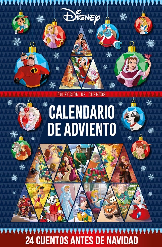 Disney. Calendario de Adviento. 24 cuentos antes de Navidad Non-fiction