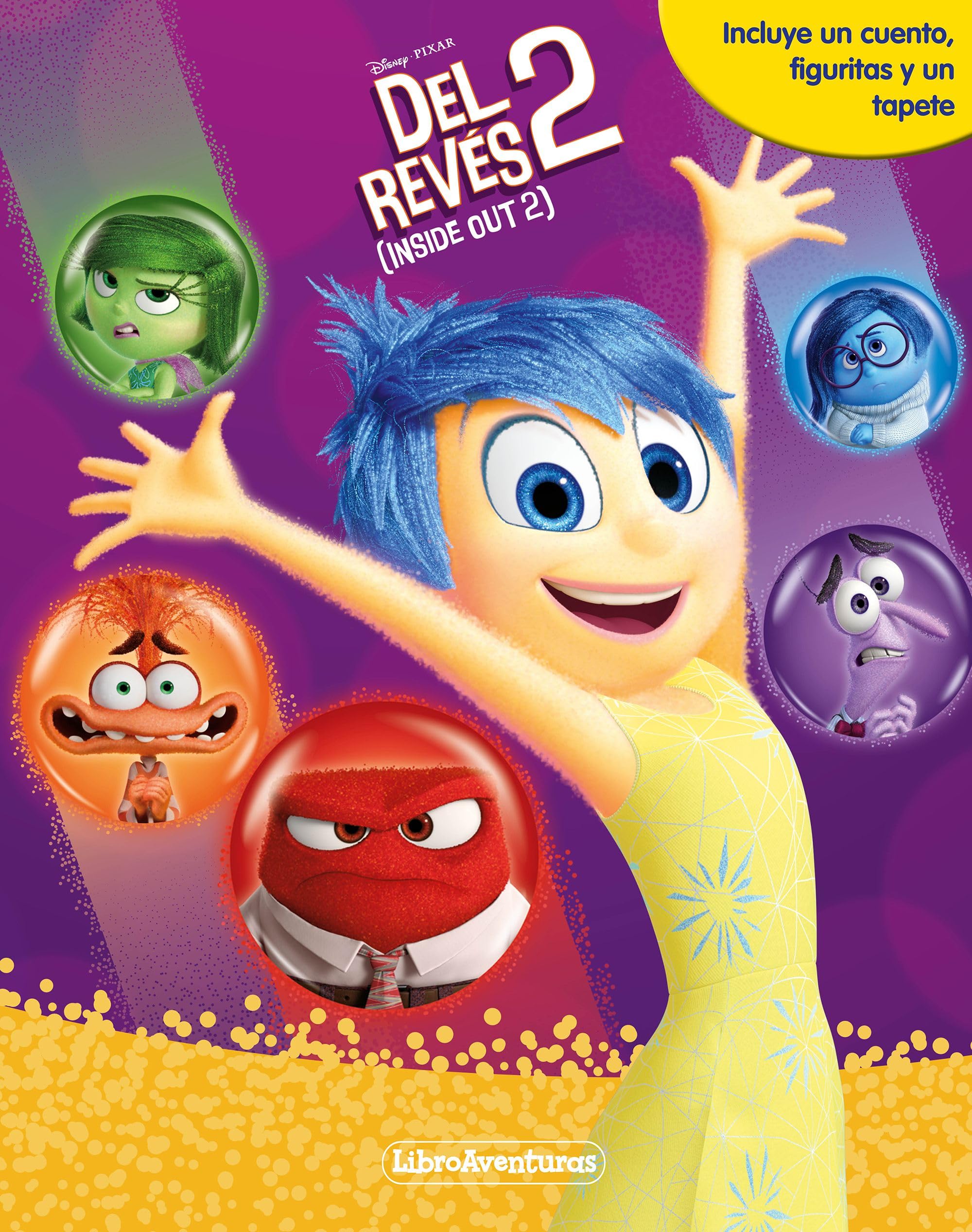 Del revés 2. Libroaventuras: Incluye un cuento, figuritas y un tapete Non-fiction