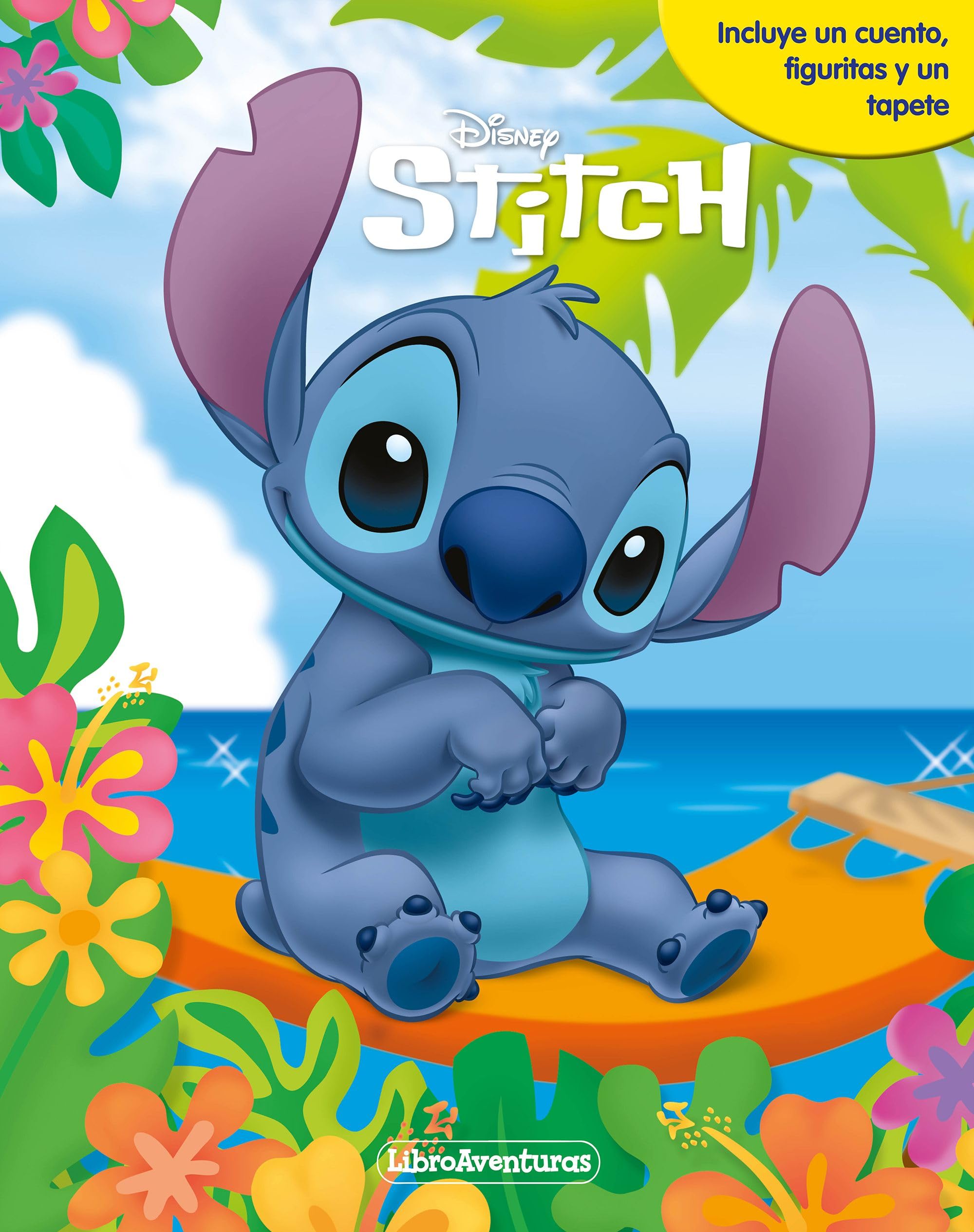Lilo & Stitch. Libroaventuras: Incluye un cuento, figuritas y un tapete Tiptoi & Games