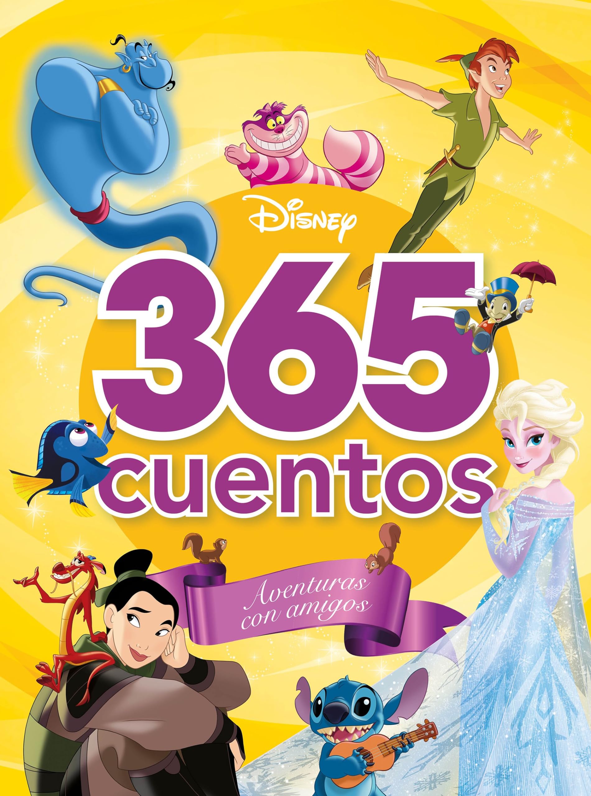 365 cuentos. Aventuras con amigos Novels & Short Stories