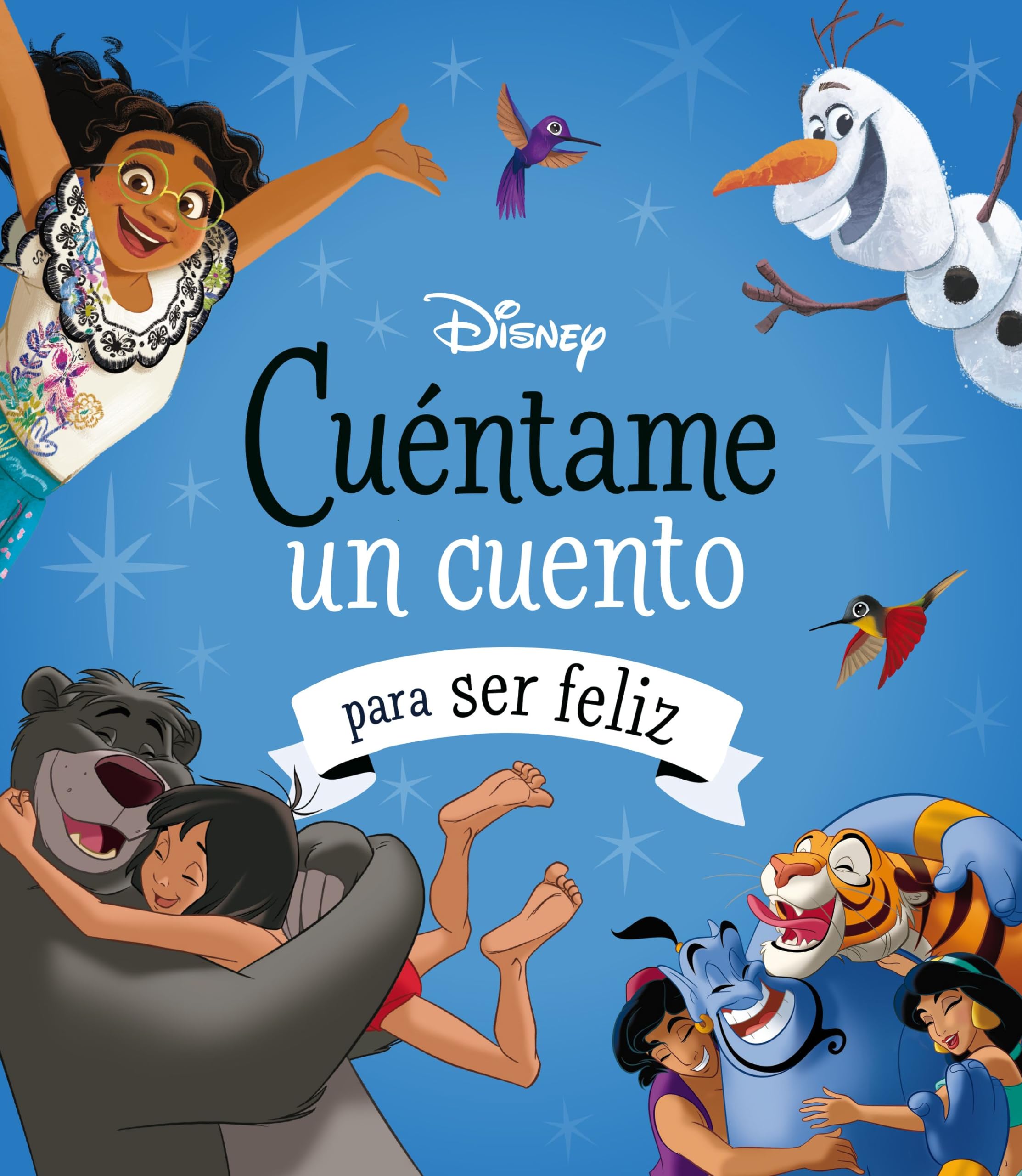 Disney. Cuéntame un cuento para ser feliz book