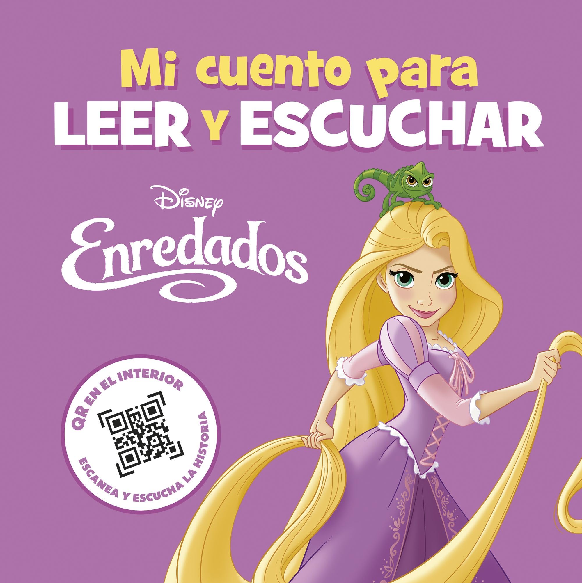 Enredados. Mi cuento para leer y escuchar: Incluye código QR con audio book
