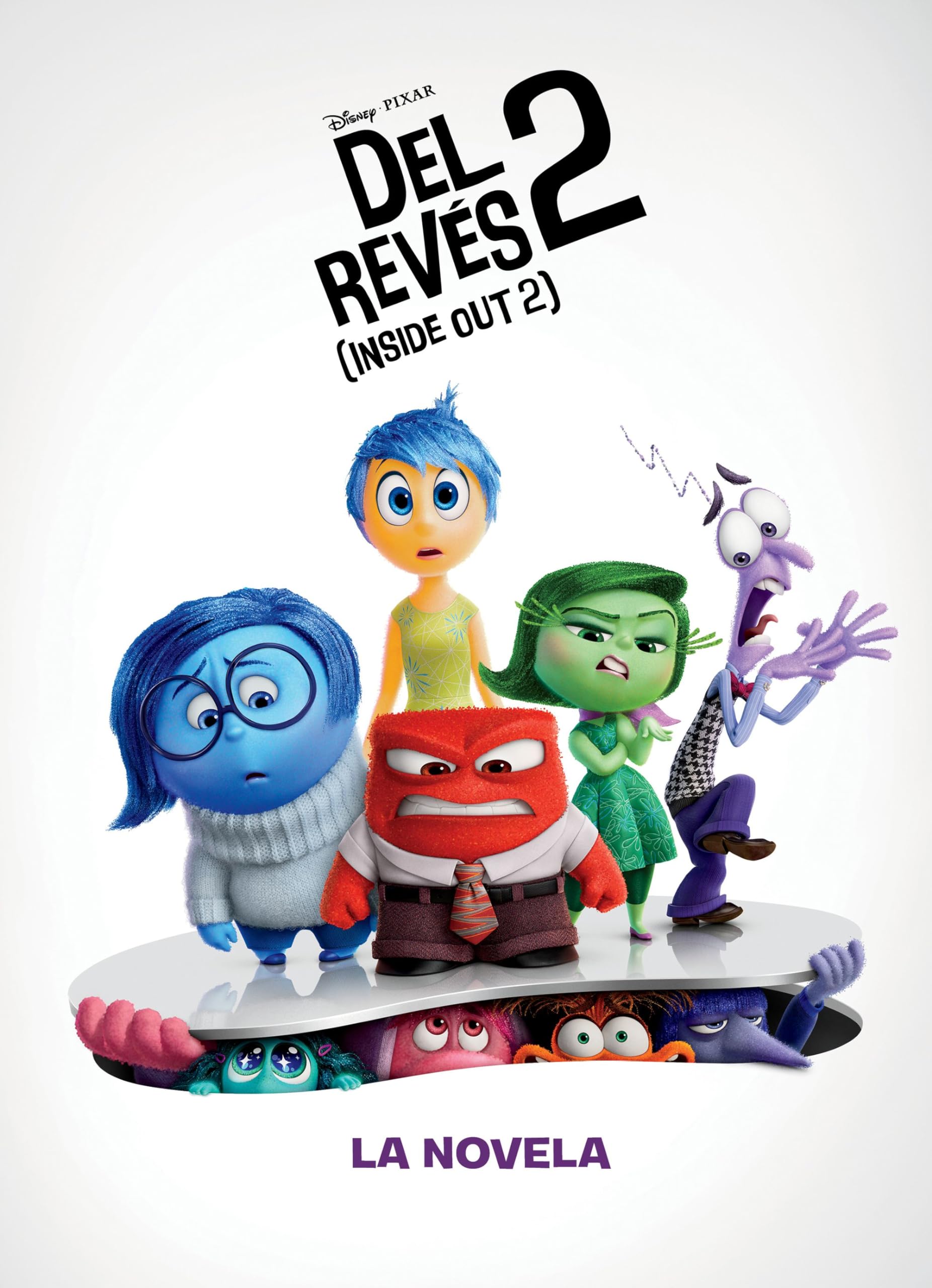 Del revés 2. La novela: Narrativa (Disney. Del revés 2) Non-fiction