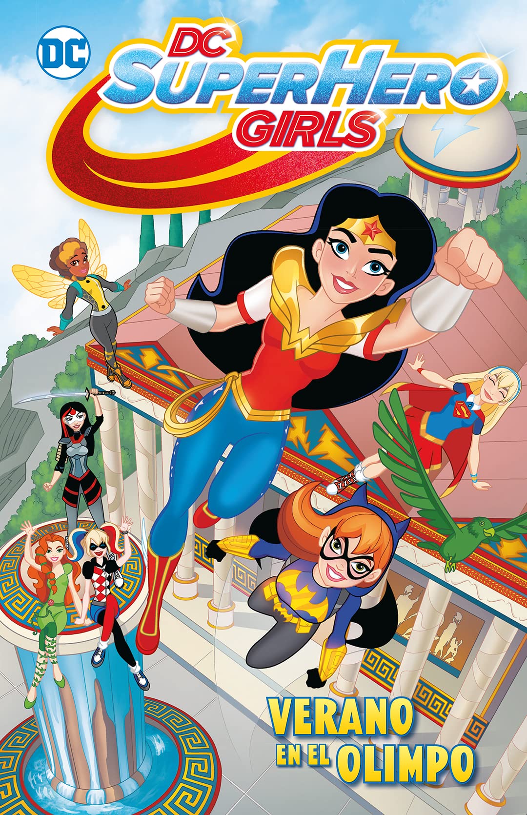 DC Super Hero Girls: Verano en el Olimpo (Biblioteca Super Kodomo) Superheroes