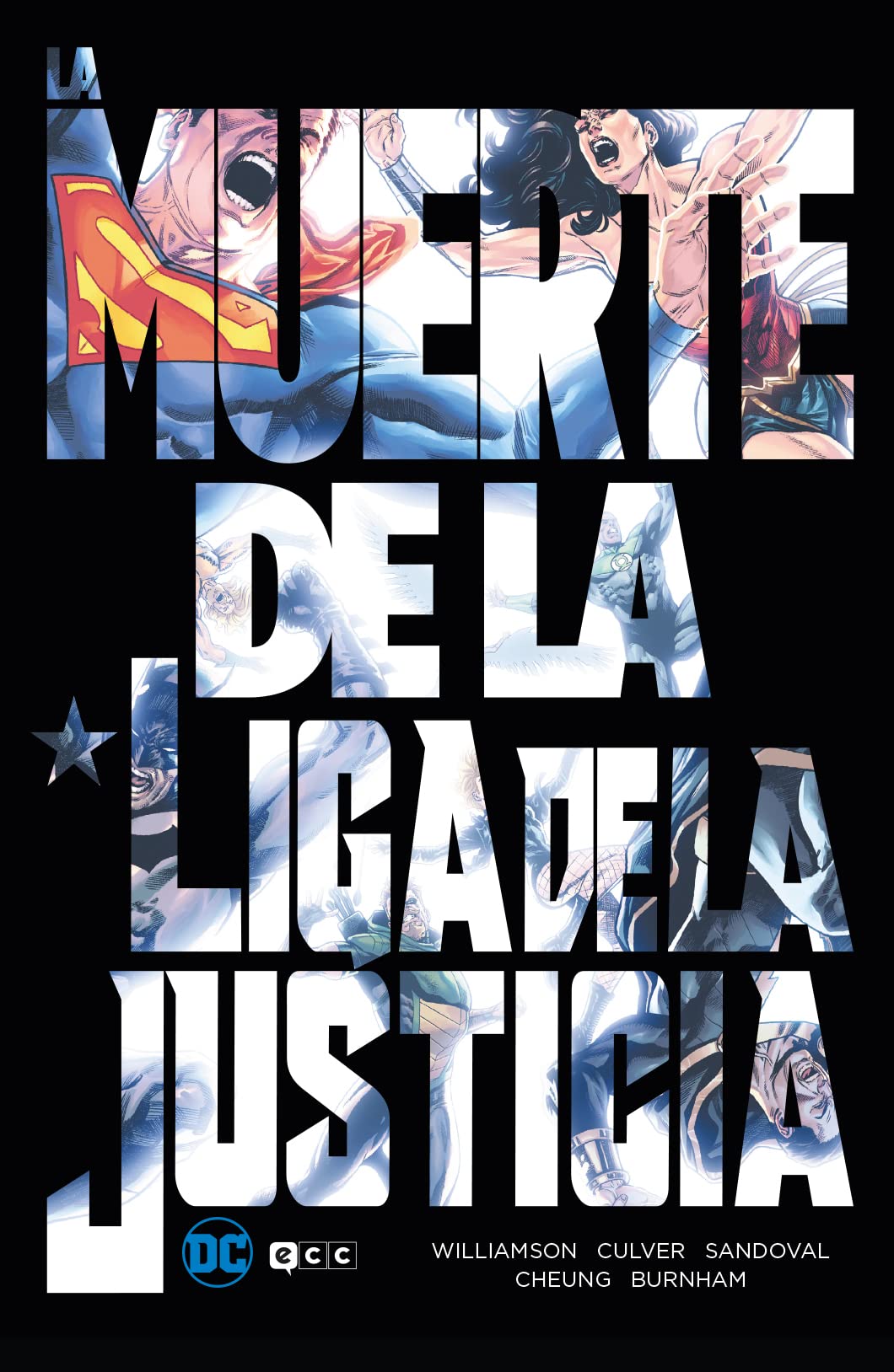 La muerte de la Liga de la Justicia (Segunda edición) Manga