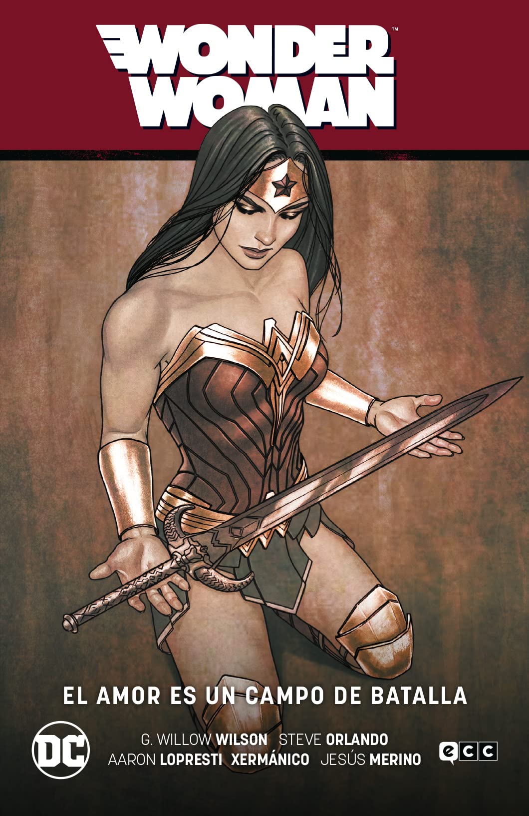 Wonder Woman vol. 10: El amor es un campo de batalla (WW Saga – El Año del Villano Parte 2) book
