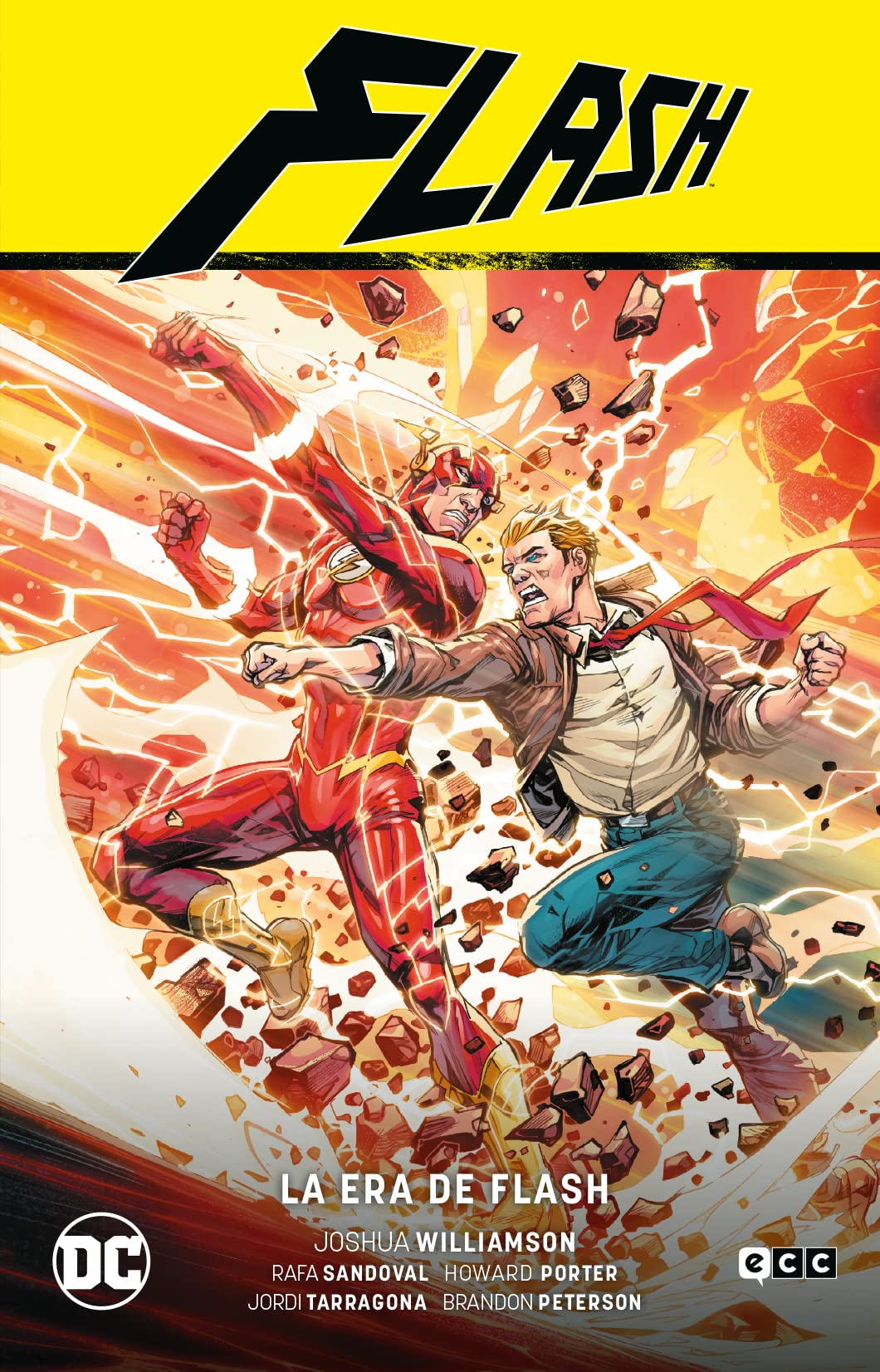 Flash vol. 11: La era de Flash (Flash Saga - El Año del Villano Parte 5) Superheroes
