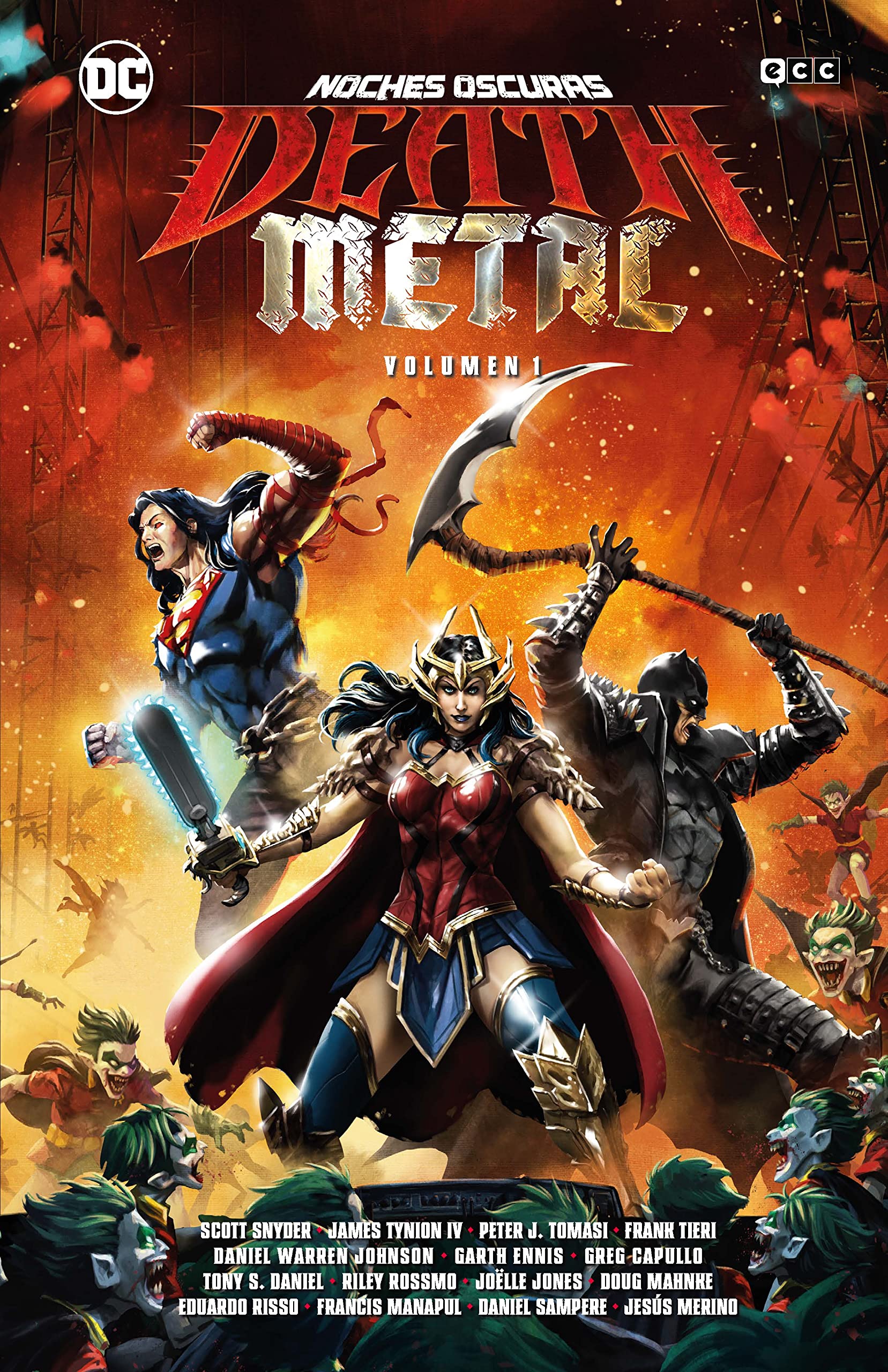 Noches oscuras: Death Metal vol. 1 de 2 (Noches oscuras: Death Metal (O.C.)) Superheroes