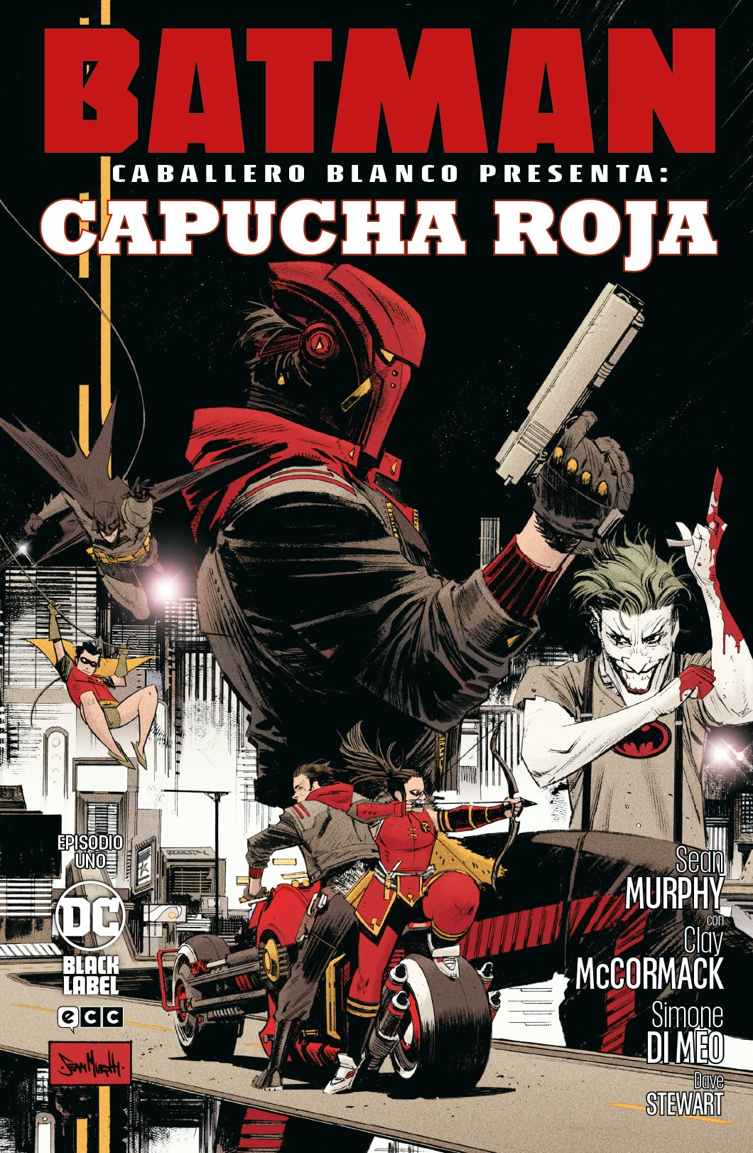 Batman: Caballero Blanco presenta - Capucha Roja núm. 1 de 2 (Batman: Caballero Blanco presenta - Capucha Roja (O.C.)) Manga