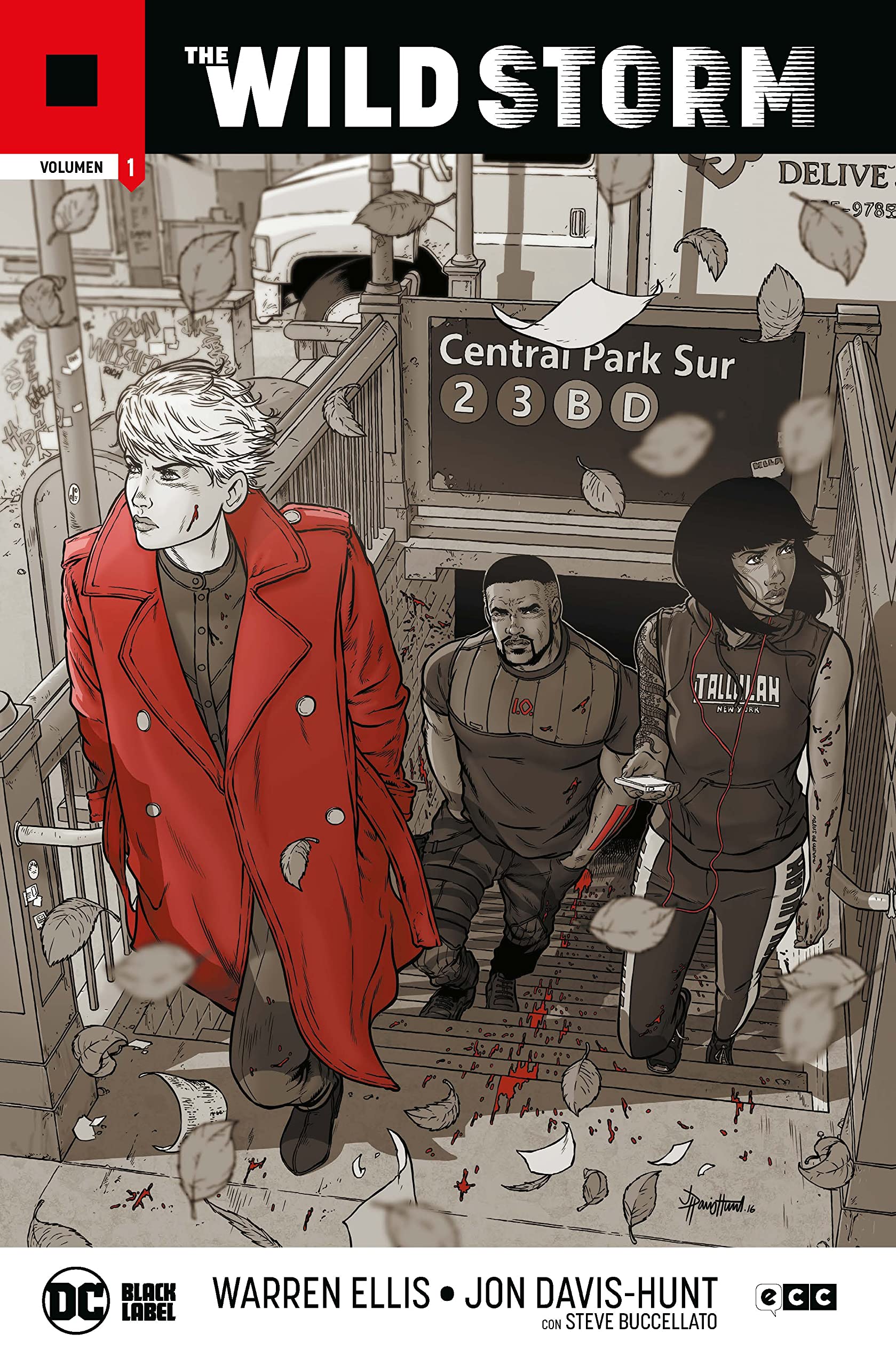 The Wild Storm vol. 01 de 2 Manga