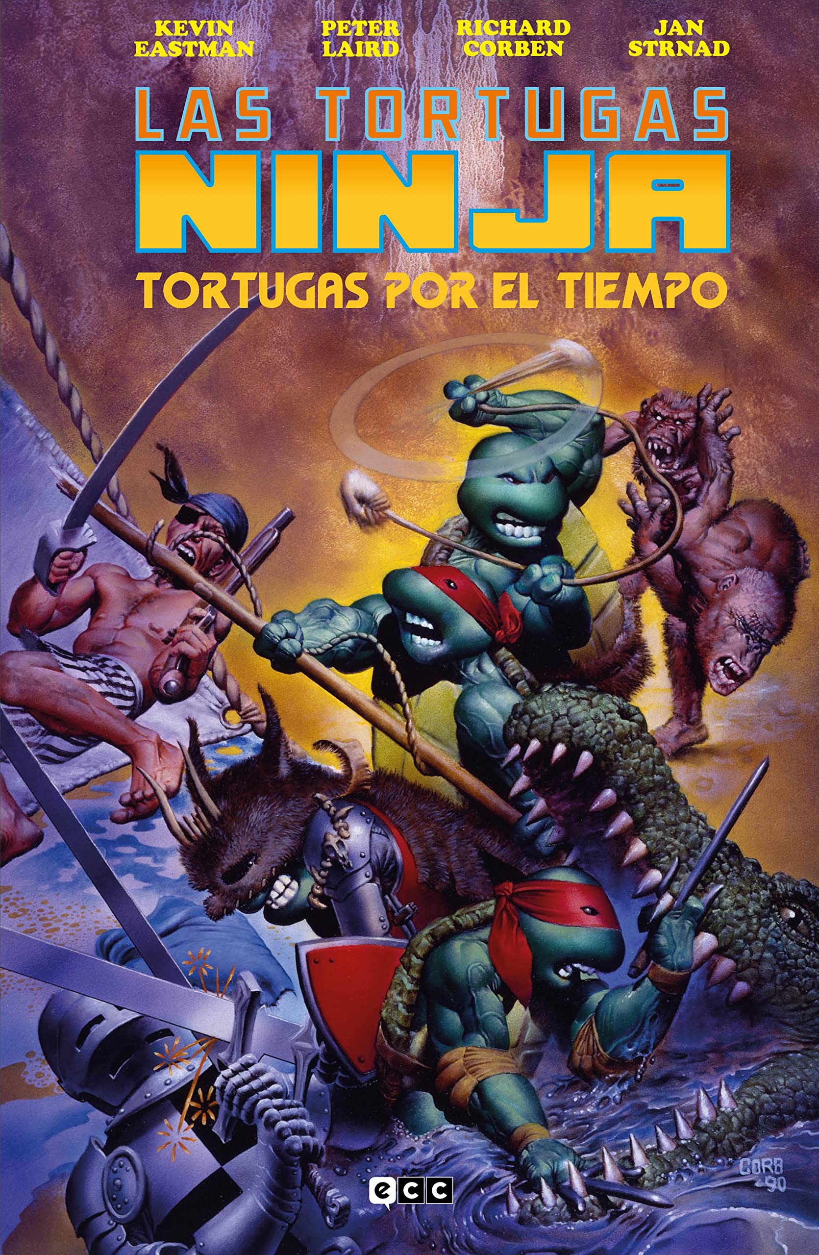 Las Tortugas Ninja: Tortugas por el tiempo (Edición Deluxe) Manga