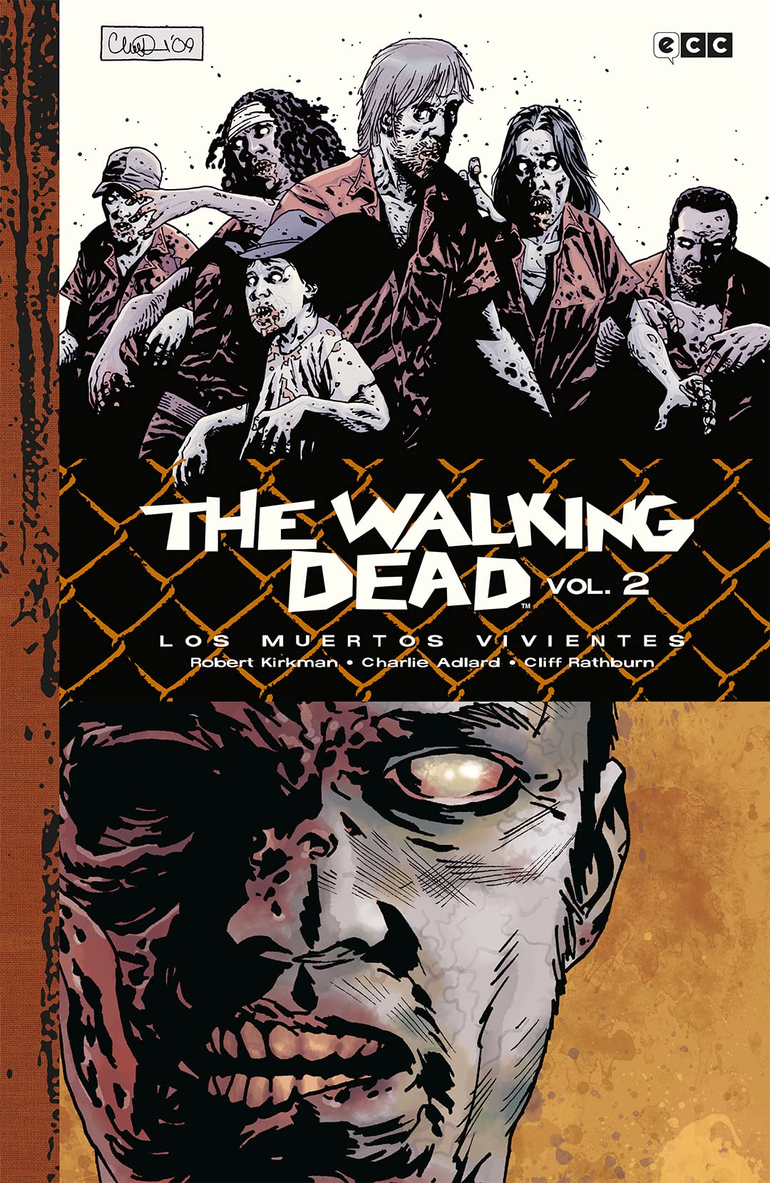 The Walking Dead (Los muertos vivientes) vol. 02 de 9 (Edición Deluxe) (The Walking Dead (Los muertos vivientes) (Edición Deluxe) O.C.) Superheroes