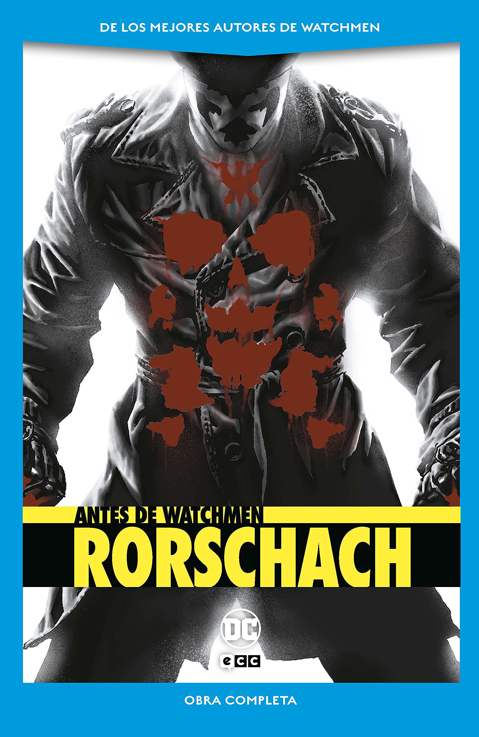 Antes de Watchmen: Rorschach (DC Pocket) book