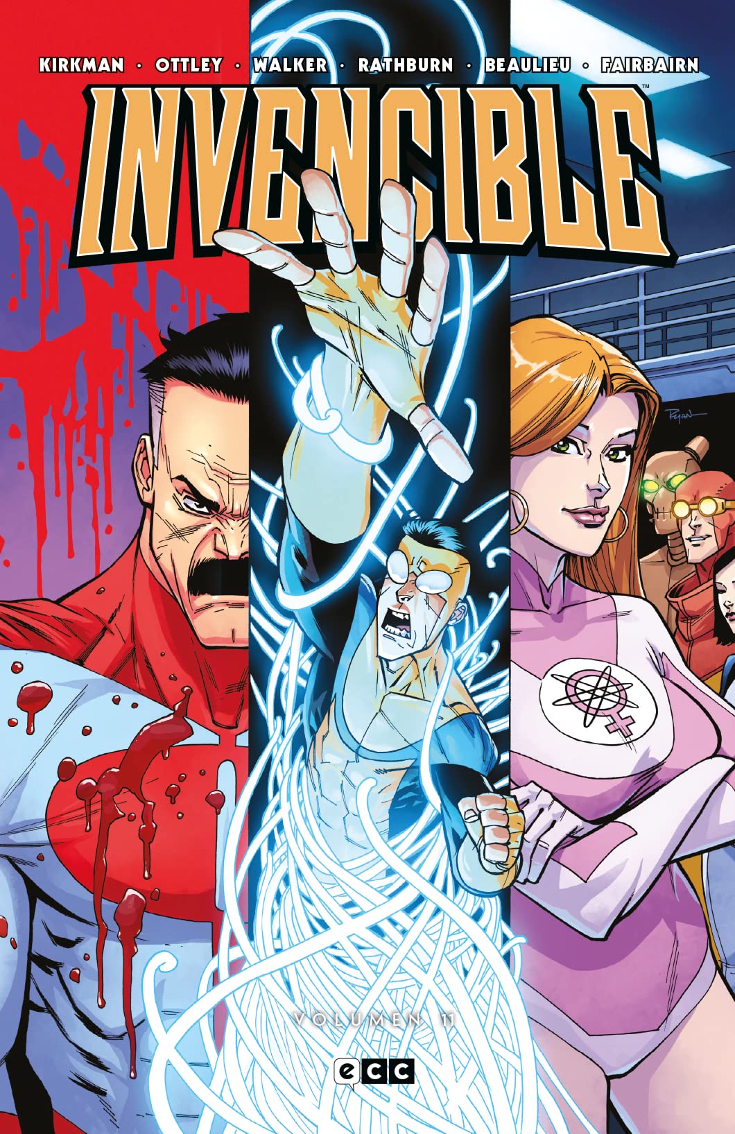 Invencible vol. 11 de 12 (Invencible (O.C.)) Manga