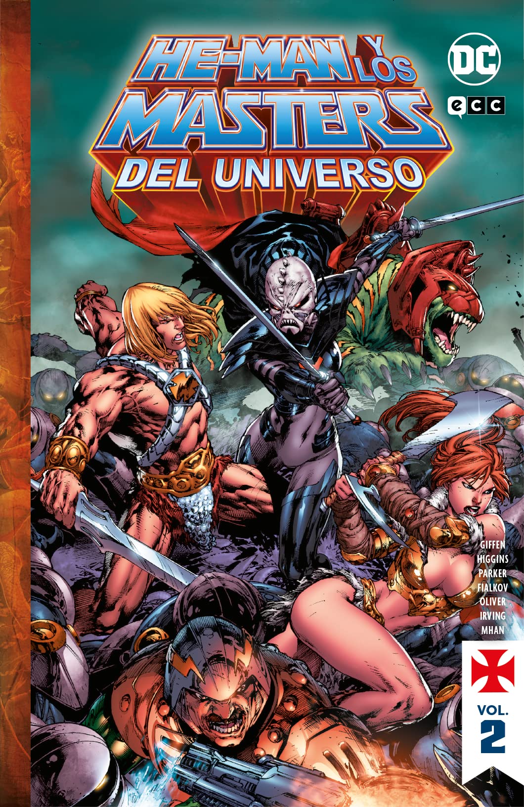 He-Man y los Masters del Universo vol. 02 Manga