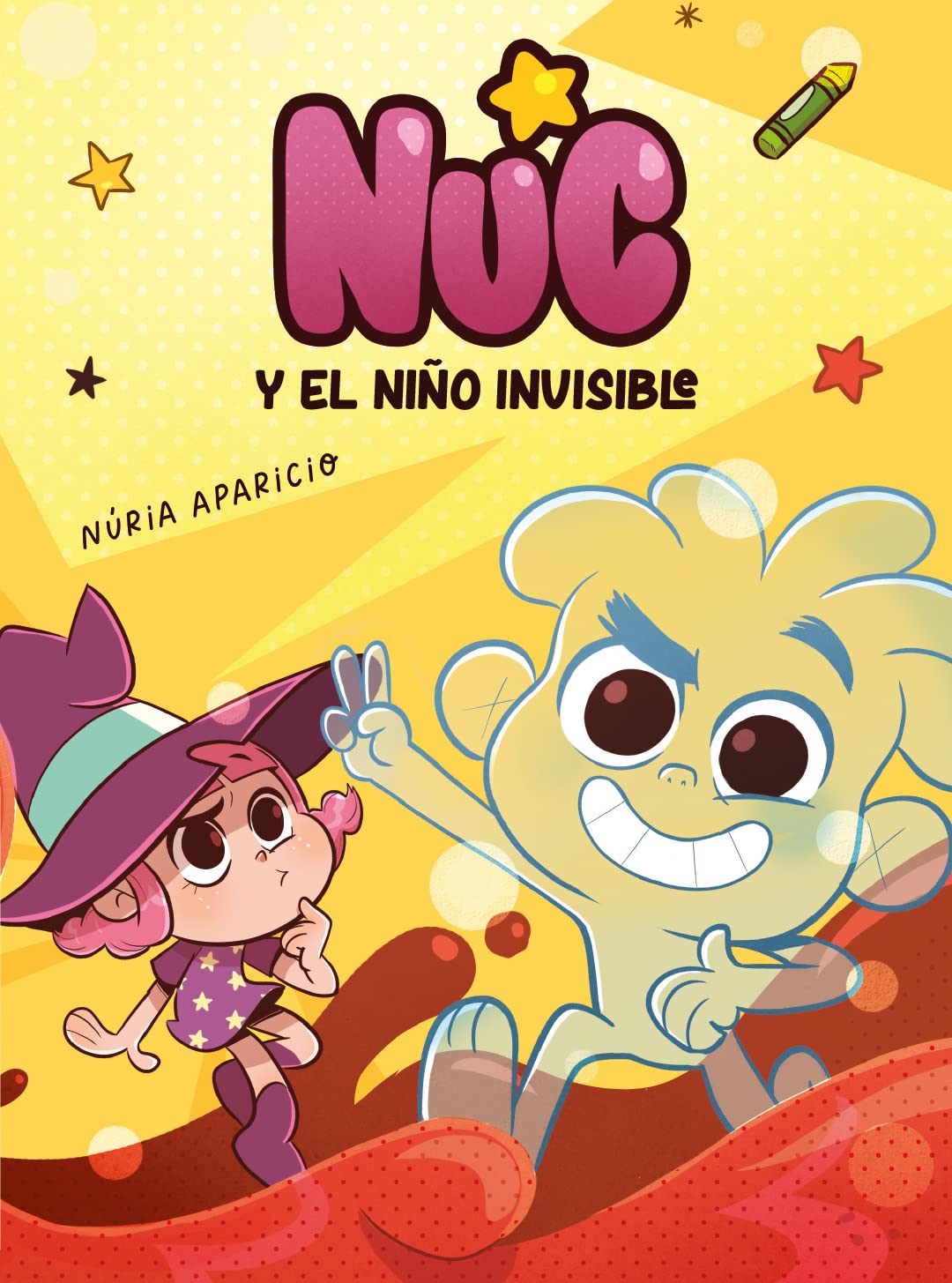 Nuc y el niño invisible Manga