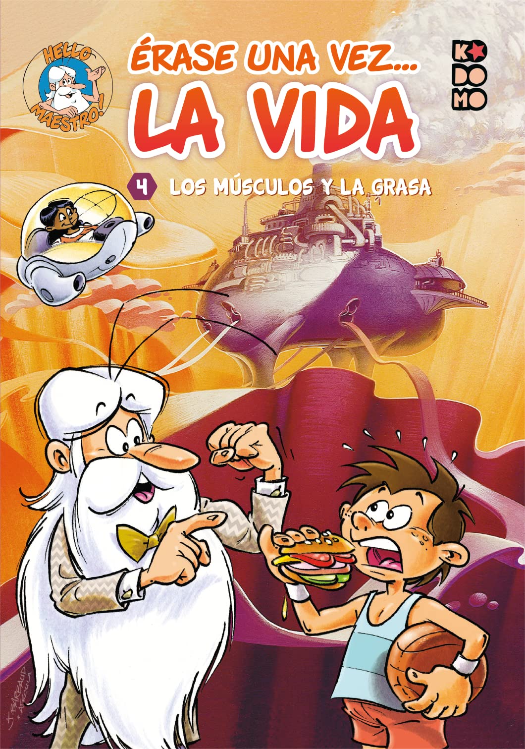 Érase una vez... la vida vol. 04: Los huesos y el esqueleto Manga
