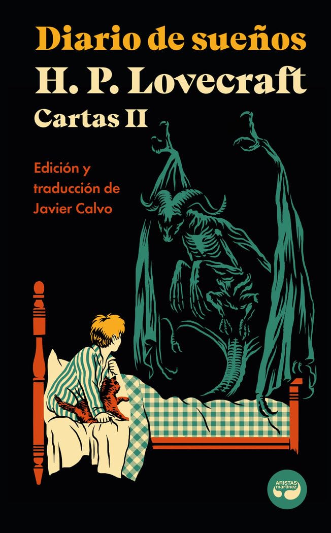 Diario de sueños. Cartas de H. P. Lovecraft, Vol. II. book