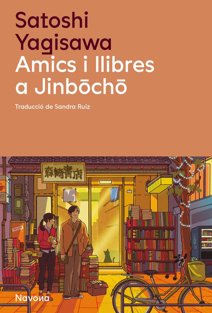 Amics i llibres a Jinbocho (SERIE M) Contemporary literature