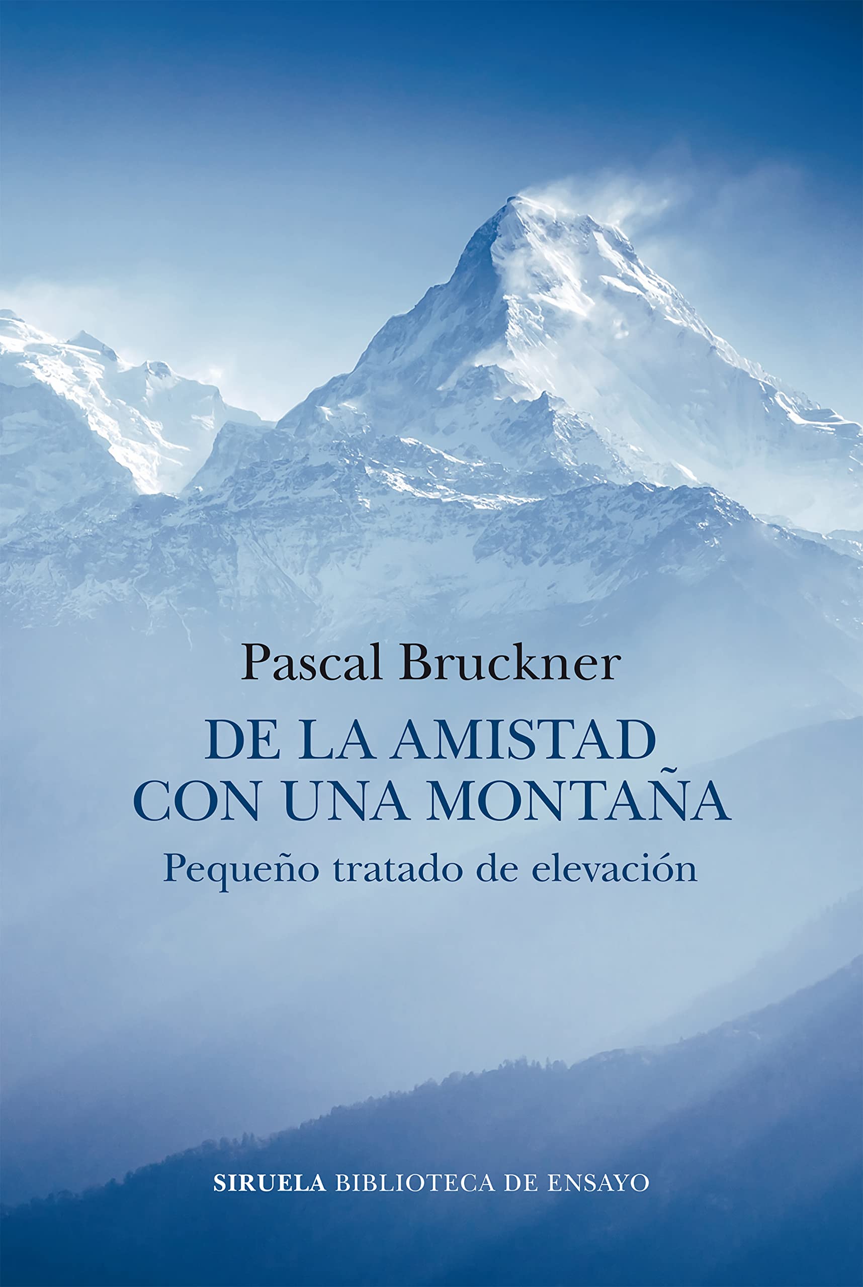 De la amistad con una montaña: Pequeño tratado de elevación book