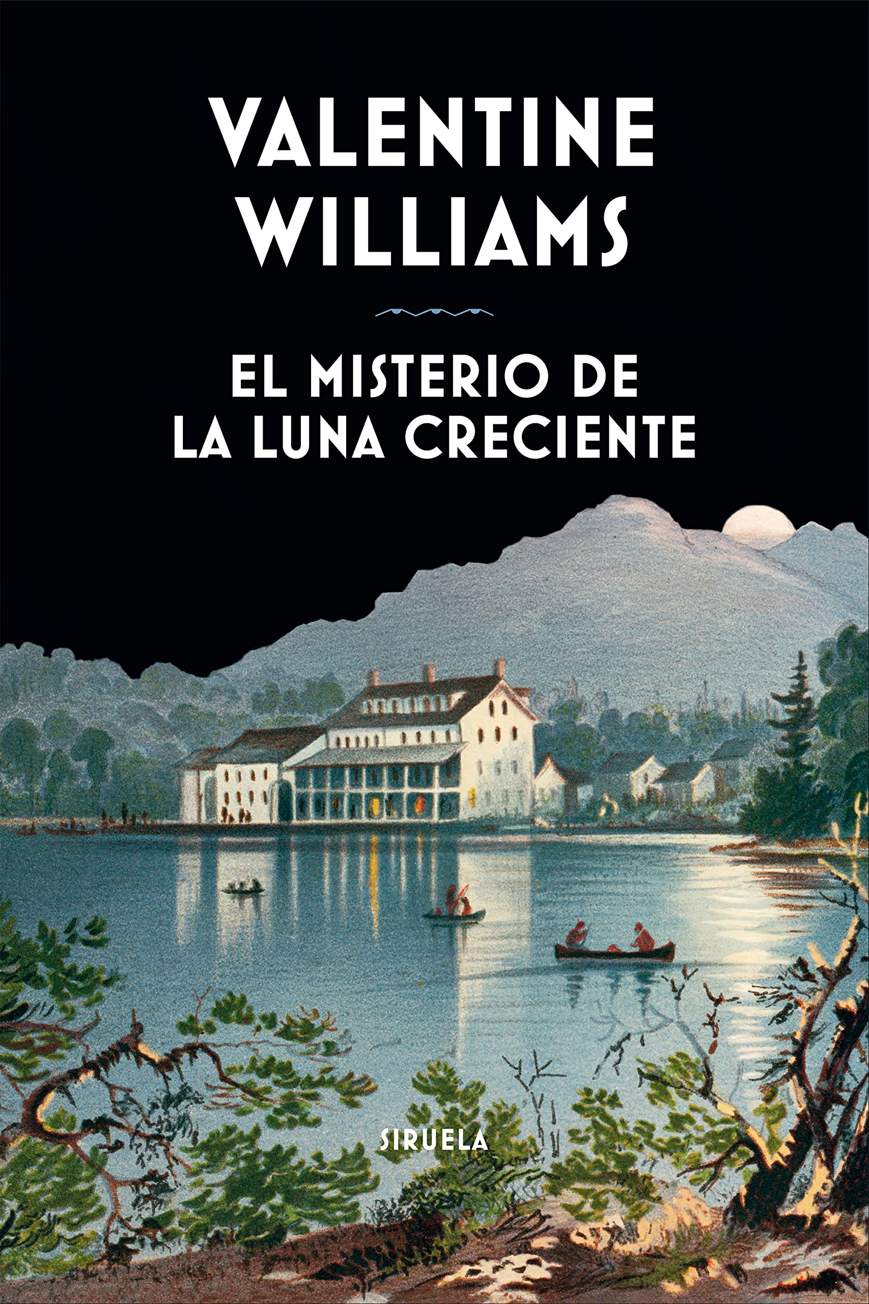 El misterio de la luna creciente book