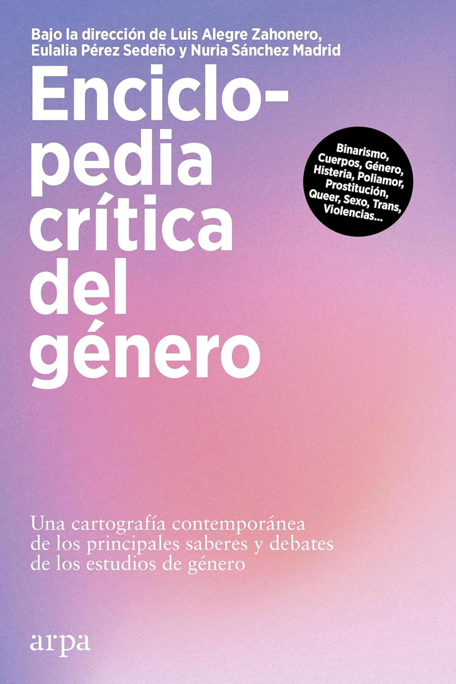 Enciclopedia crítica del género (Filosofía) Books