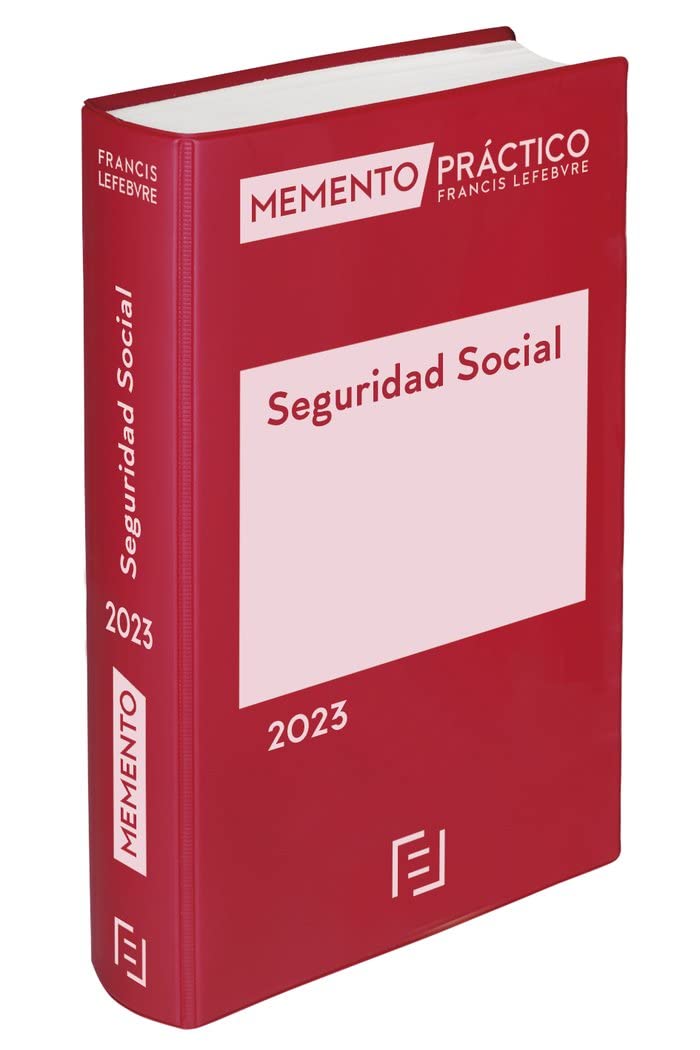 Memento Seguridad Social 2023 Law