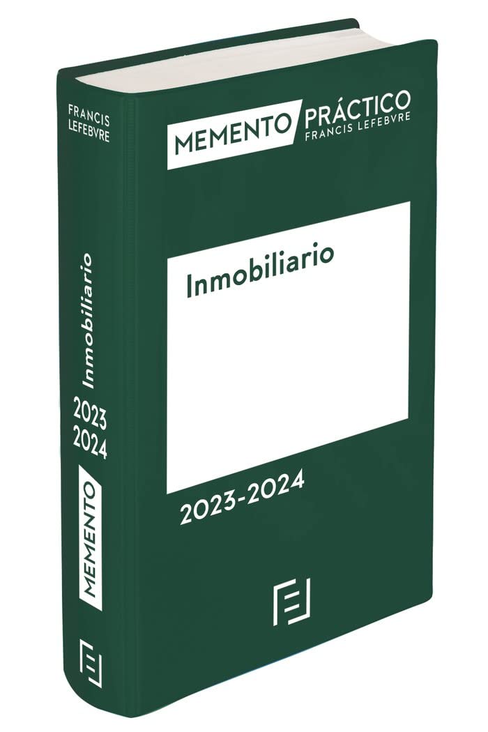 Memento Inmobiliario 2023-2024 Law