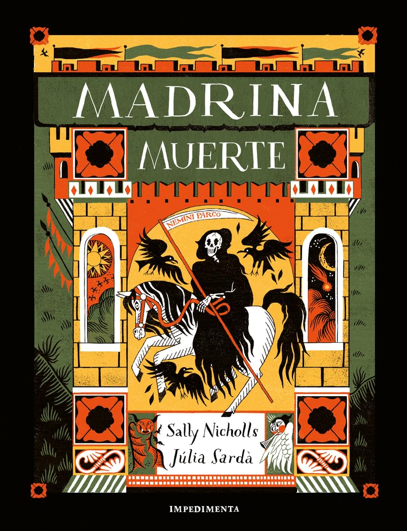 Madrina Muerte (La pequeña Impedimenta) Manga