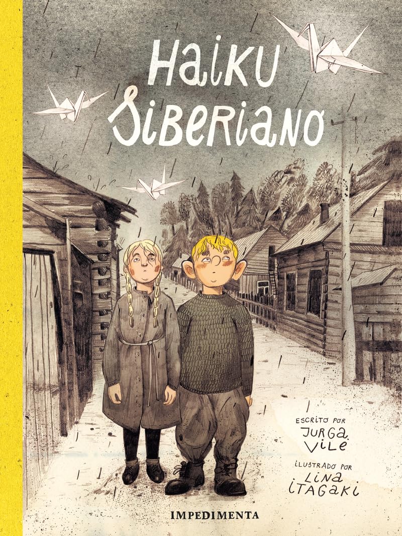 Haiku Siberiano (El Chico Amarillo) Manga
