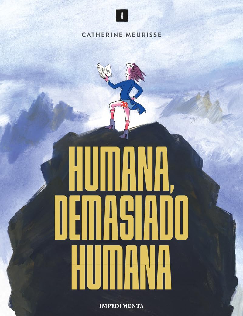 Humana, demasiado humana (El Chico Amarillo) Manga
