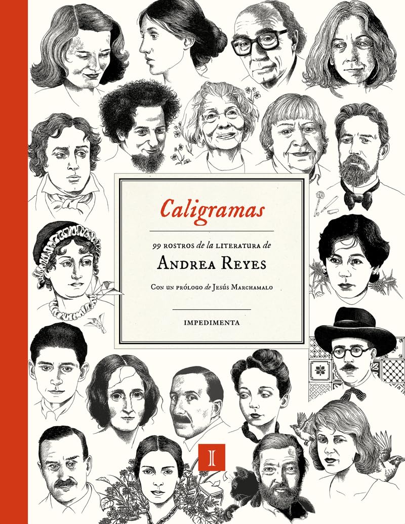 Caligramas: 99 rostros de la literatura Contemporary literature