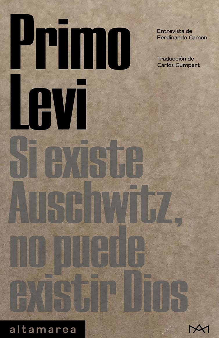 Si existe Auschwitz, no puede existir Dios (Tascabili, Band 13) German history