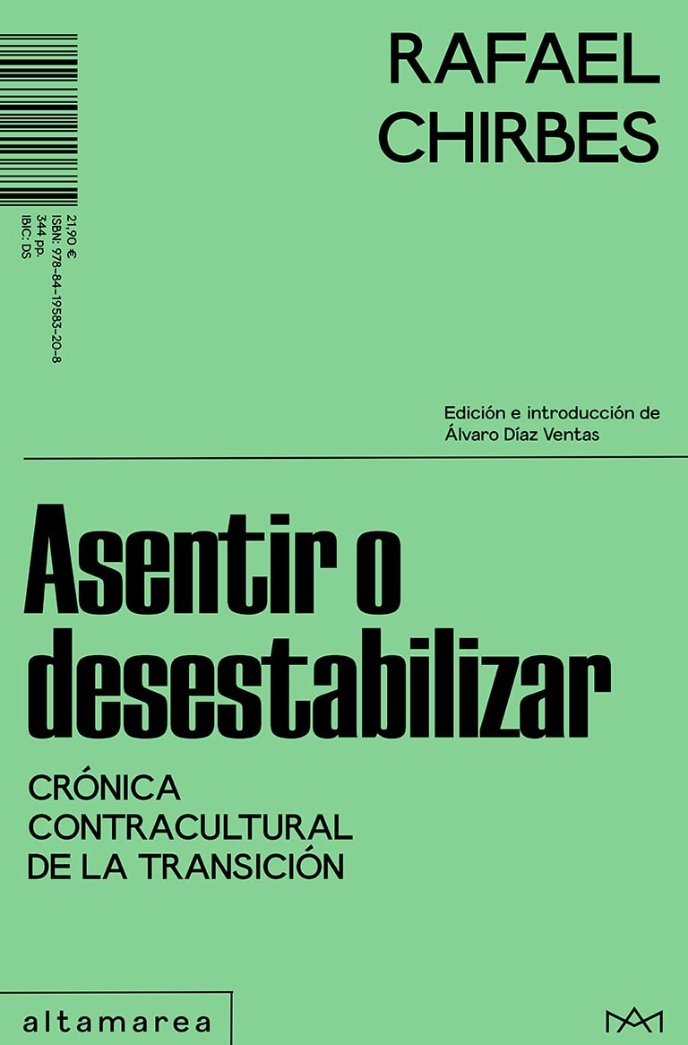 Asentir o desestabilizar: Crónica contracultural de la Transición (Maestrale, Band 1) Contemporary literature