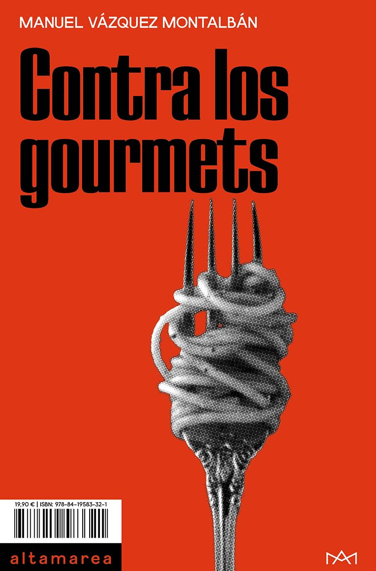 Contra los gourmets book
