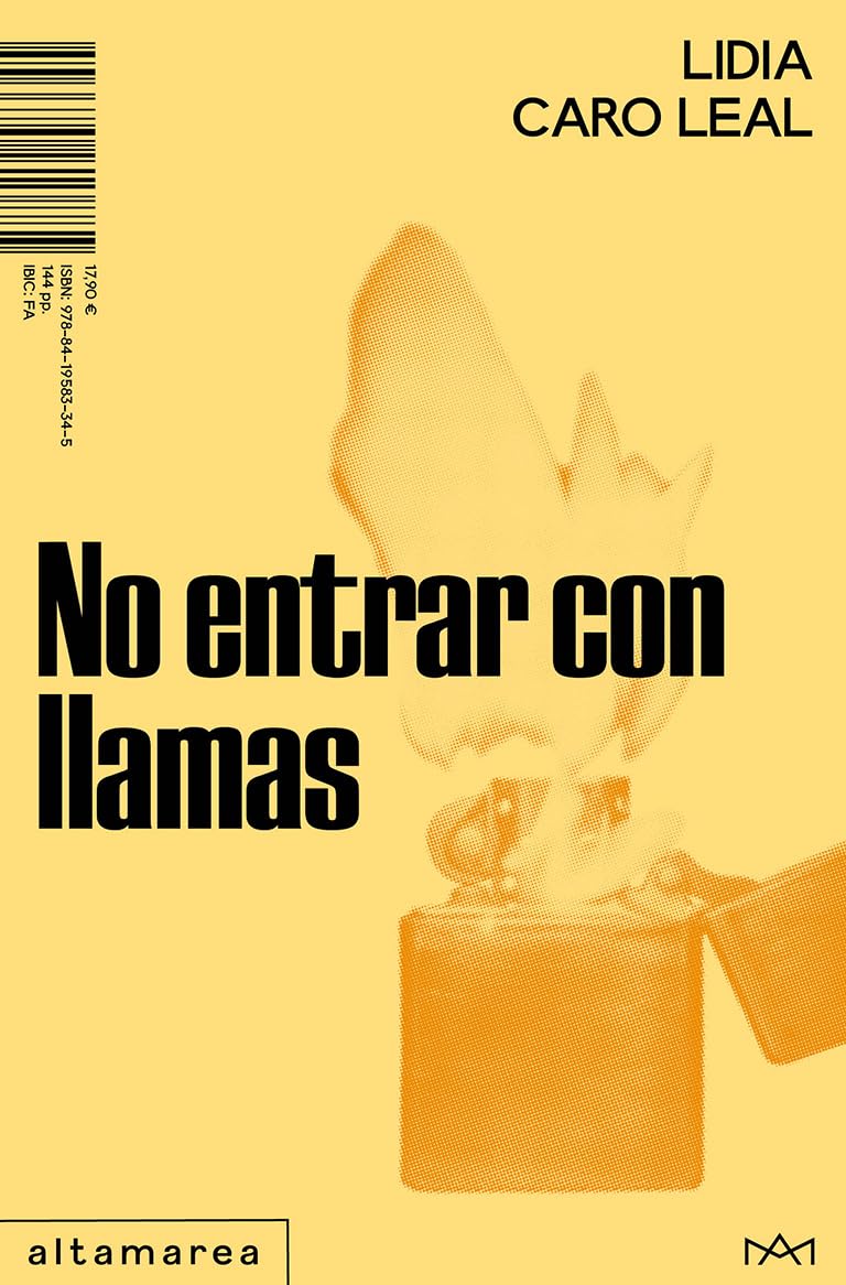 No entrar con llamas (Barlovento, Band 16) Contemporary literature