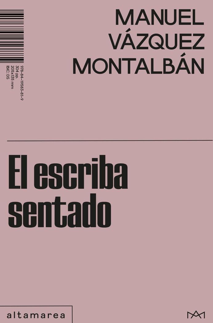 El escriba sentado (Maestrale, Band 5) Contemporary literature