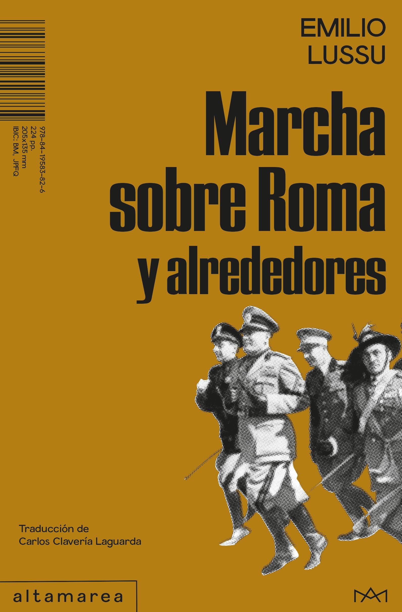 Marcha sobre Roma y alrededores book