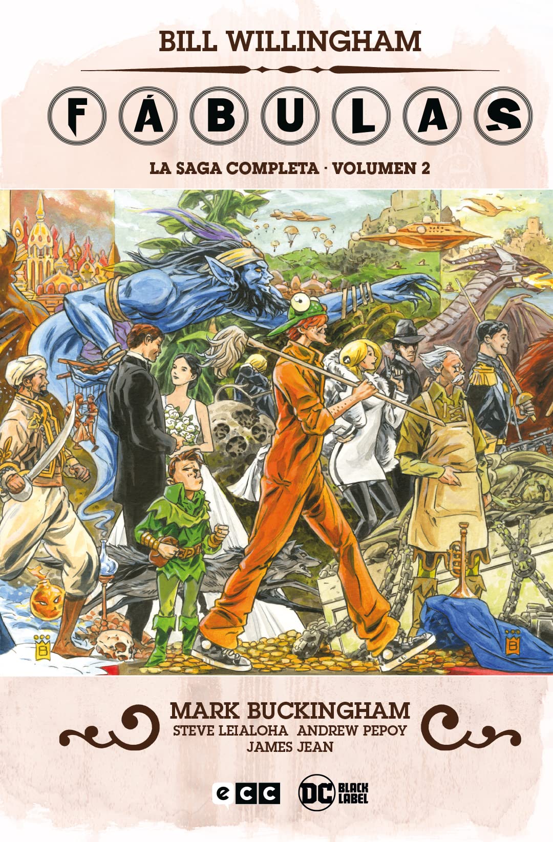 Fábulas - La saga completa vol. 2 de 4 book