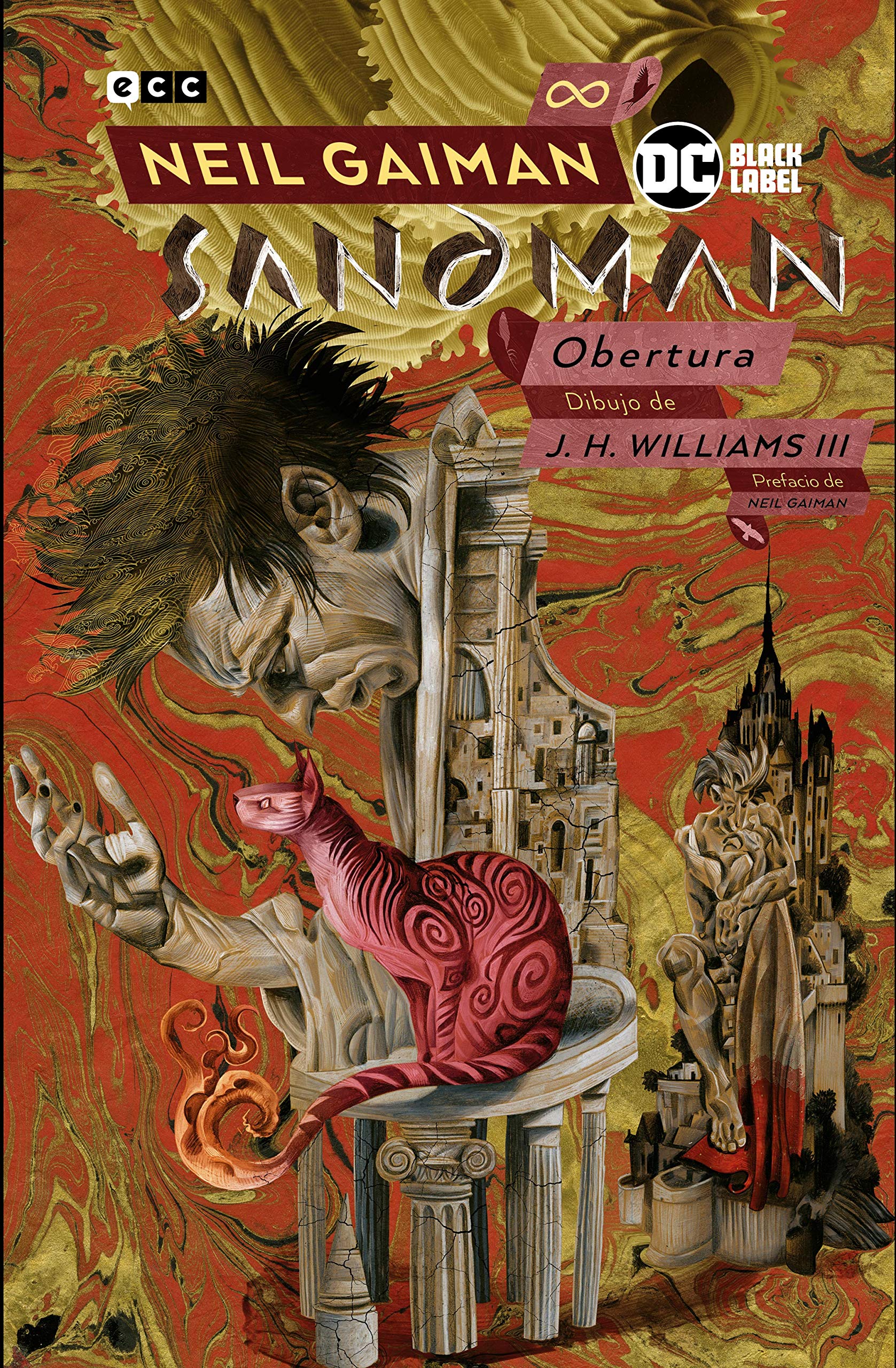 Biblioteca Sandman vol. 0 - Obertura (segunda edición) Manga