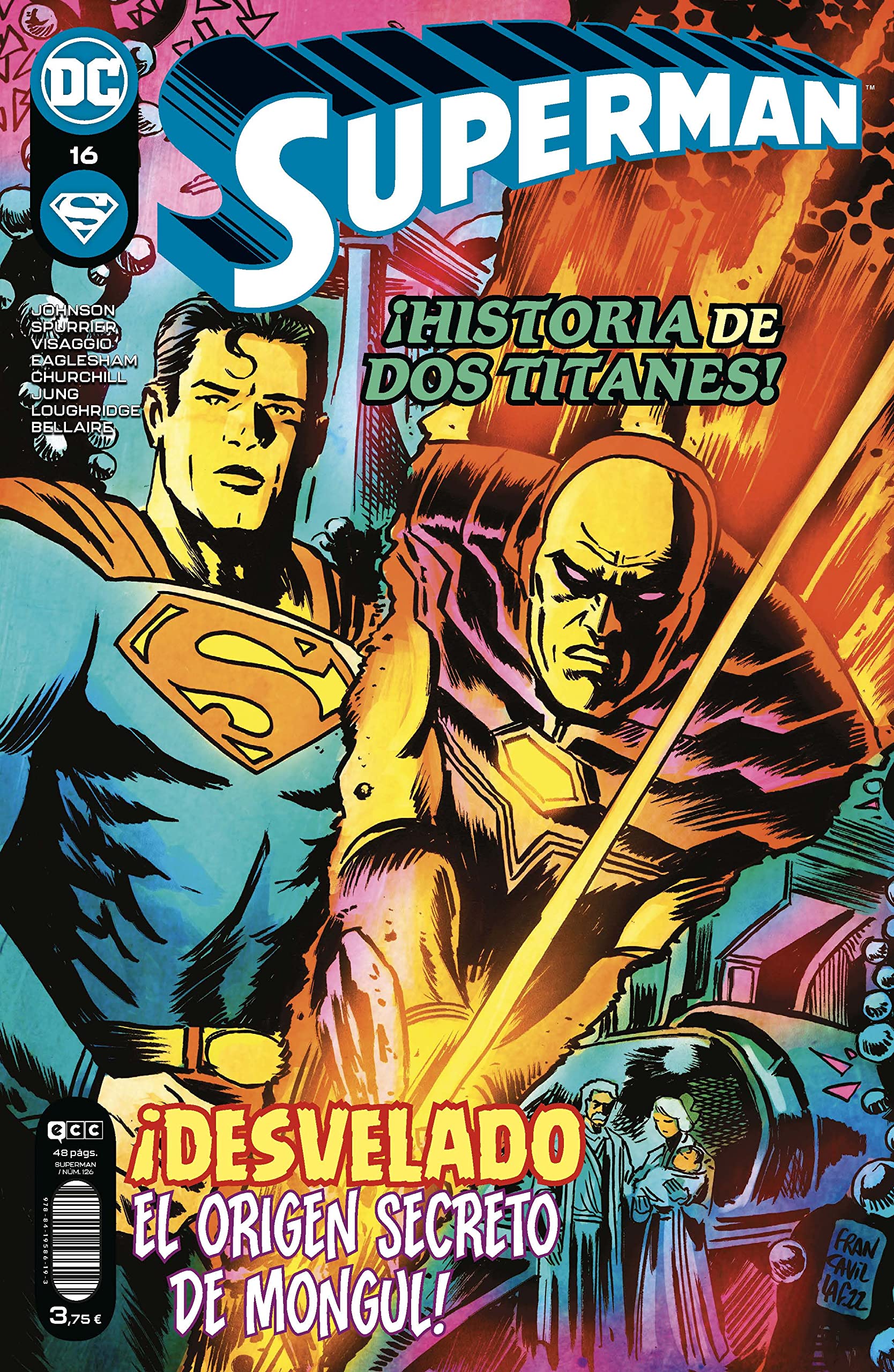 Superman núm. 16/ 126 (Superman (Nuevo Universo DC), Band 126) Manga