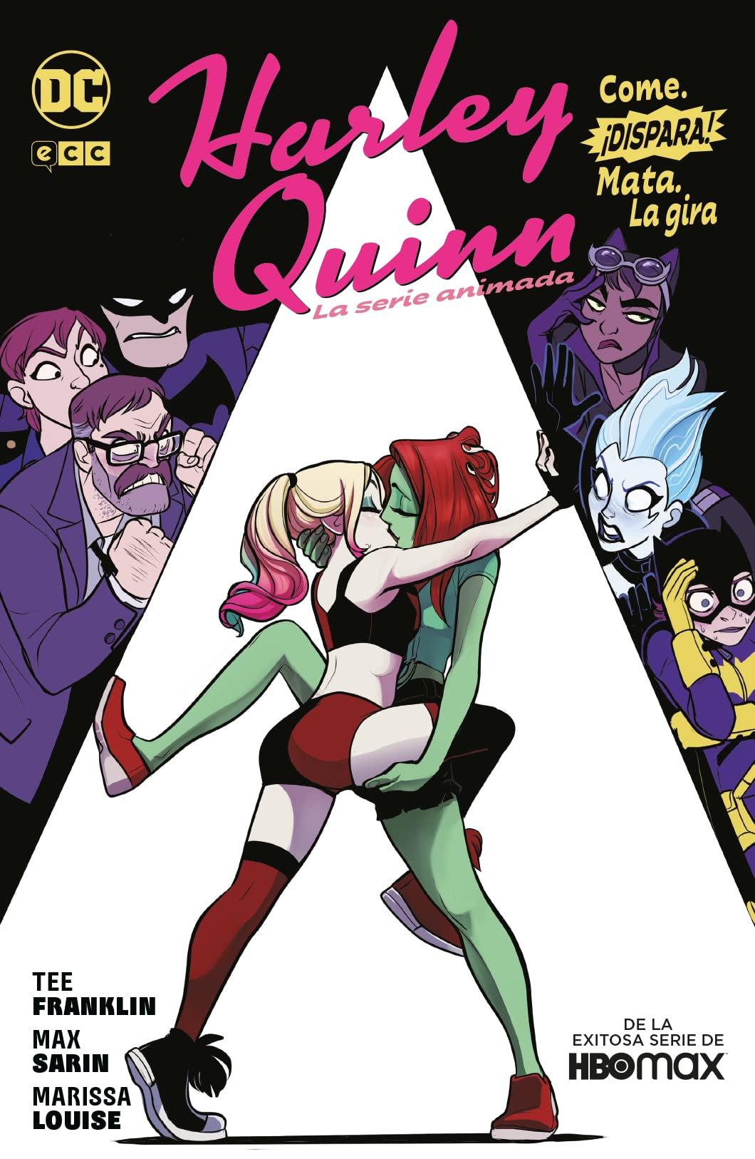 Harley Quinn - La serie animada - Come, dispara, mata: la gira book