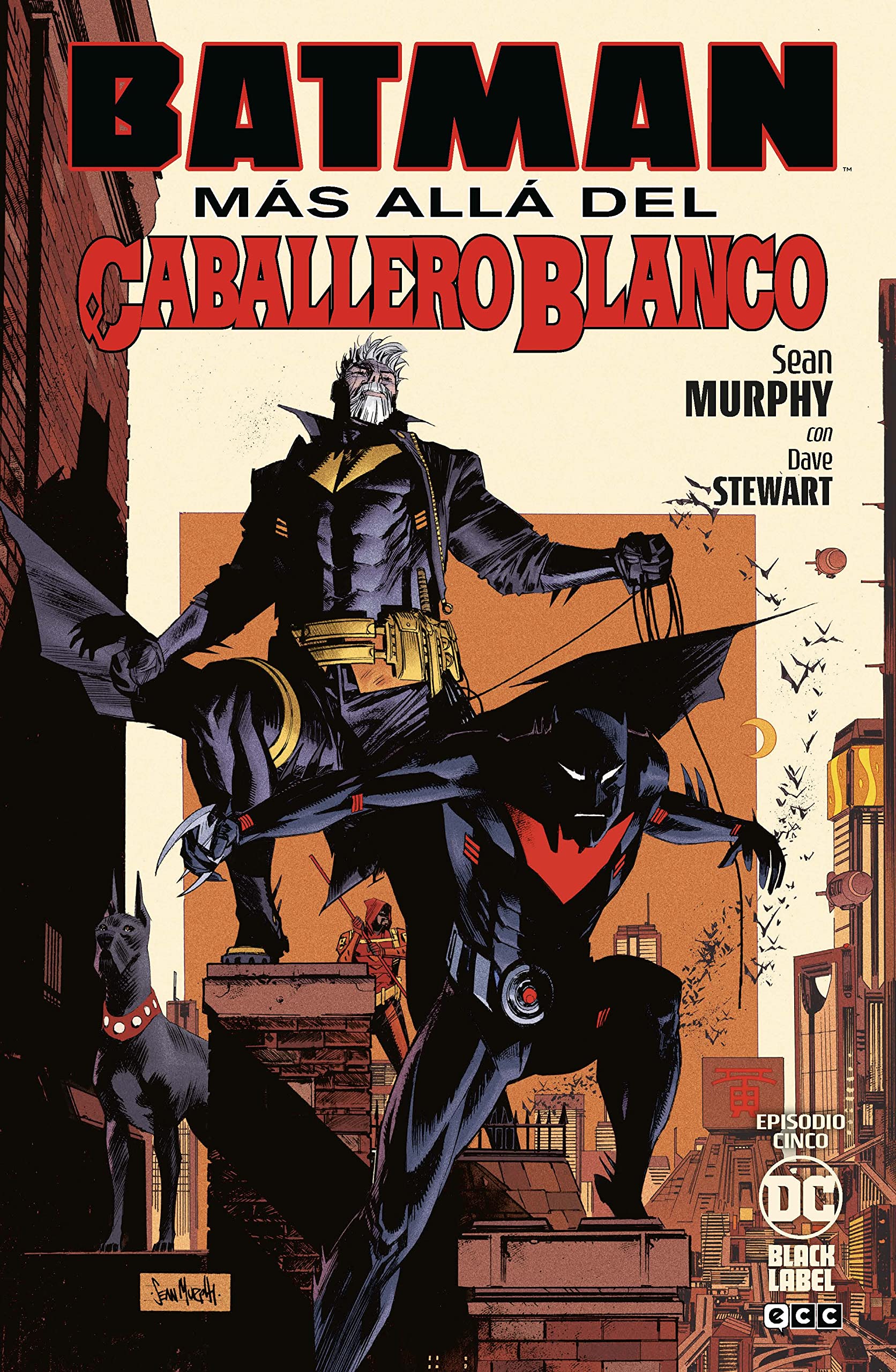 Batman: Más allá del Caballero Blanco núm. 5 de 8 (Batman: Más allá del Caballero Blanco (O.C.)) Manga