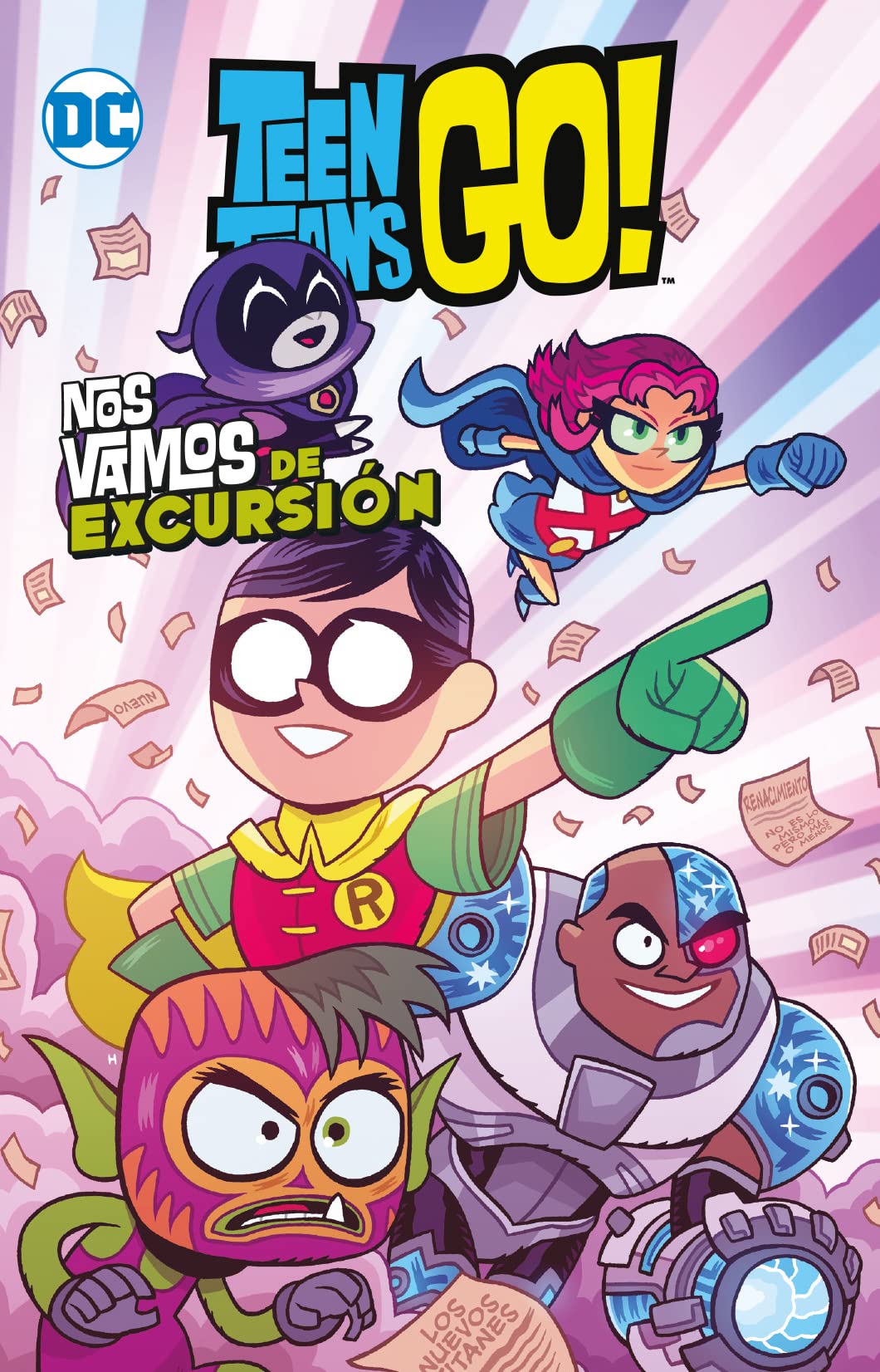 Teen Titans Go! vol. 06: Nos vamos de excursión (Biblioteca Super Kodomo) (Teen Titans Go! (Biblioteca Super Kodomo) (O.C.)) Superheroes