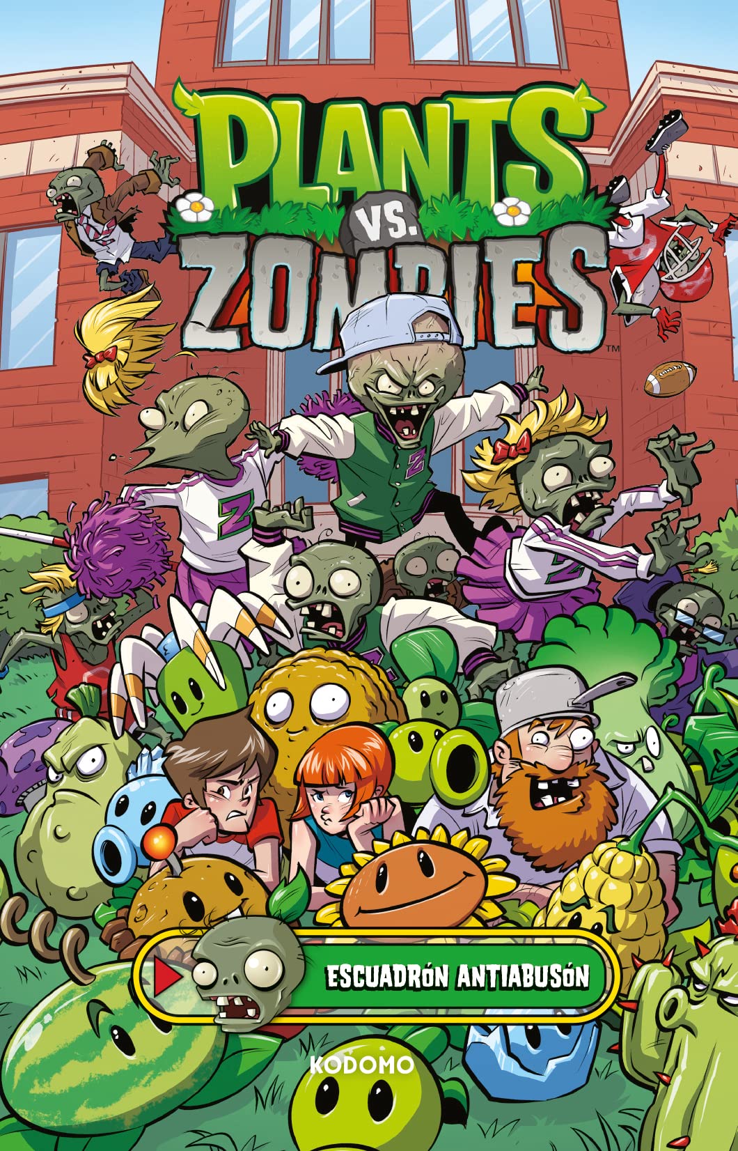 Plants vs. Zombies vol. 03: Escuadrón Antiabusón (Biblioteca Super Kodomo) Superheroes