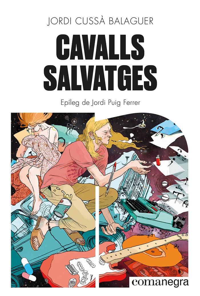 Cavalls salvatges book