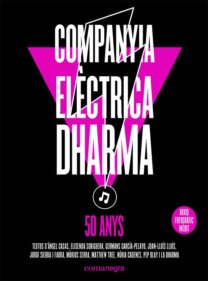 Companyia Elèctrica Dharma book