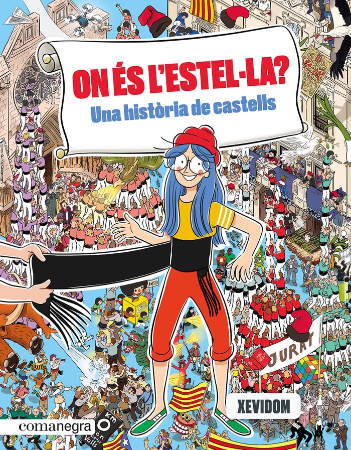 On és l'Estel·la? Una història de castells Children's books