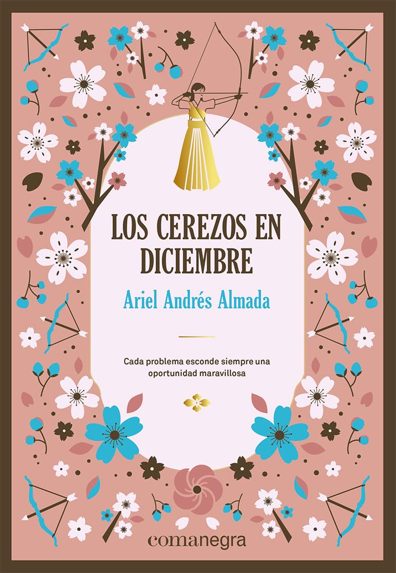 Los cerezos en diciembre (deluxe) book